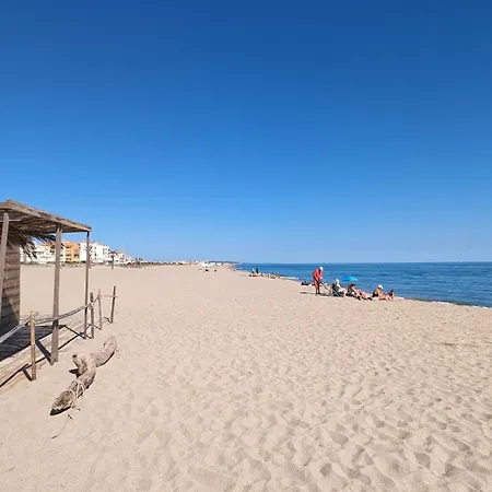 Сasa de vacaciones Pavillon Jardinet , Piscine Et Parking Privatif Leucate